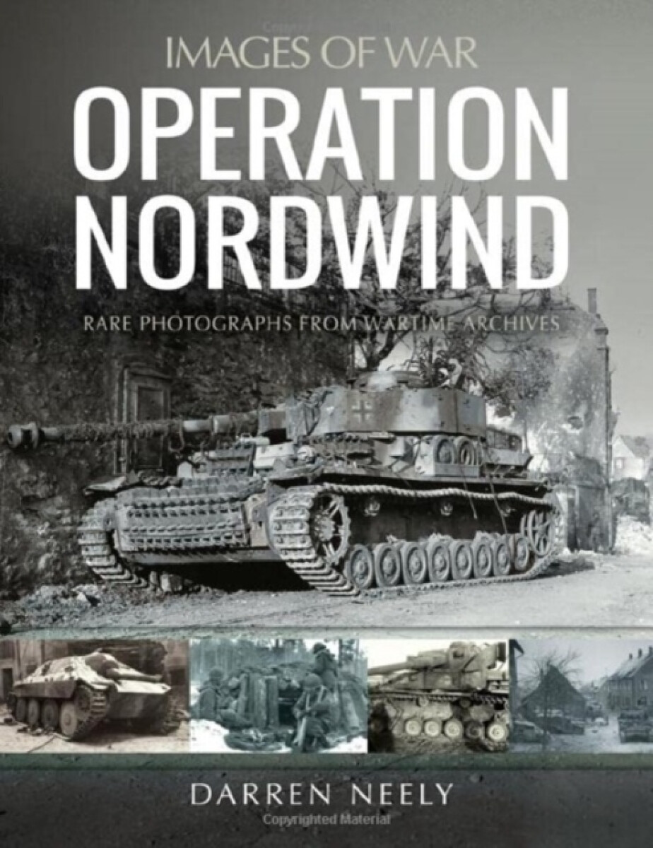 Kniha Operation Nordwind