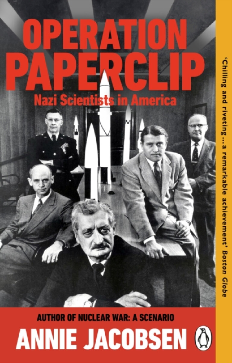 Kniha Operation Paperclip