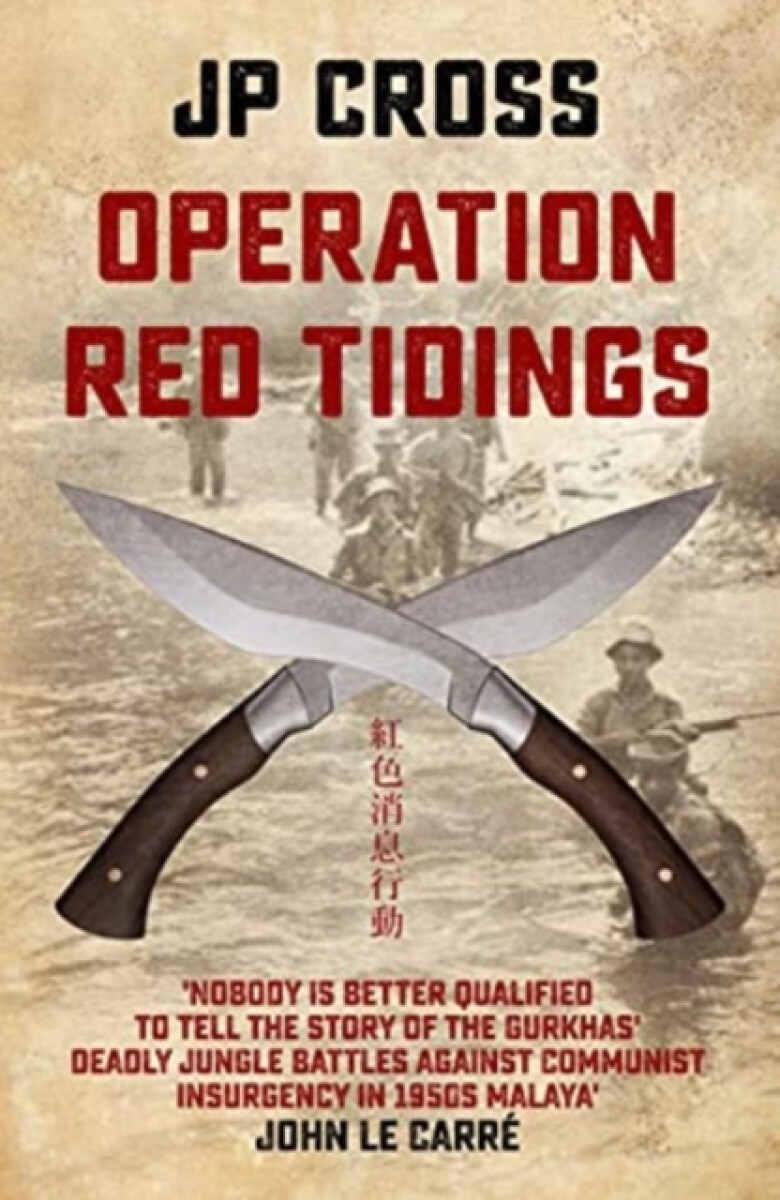 Kniha Operation Red Tidings