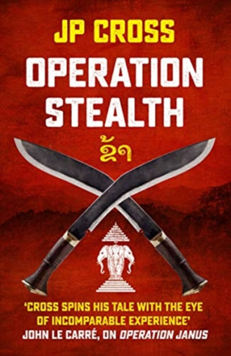 Kniha Operation Stealth