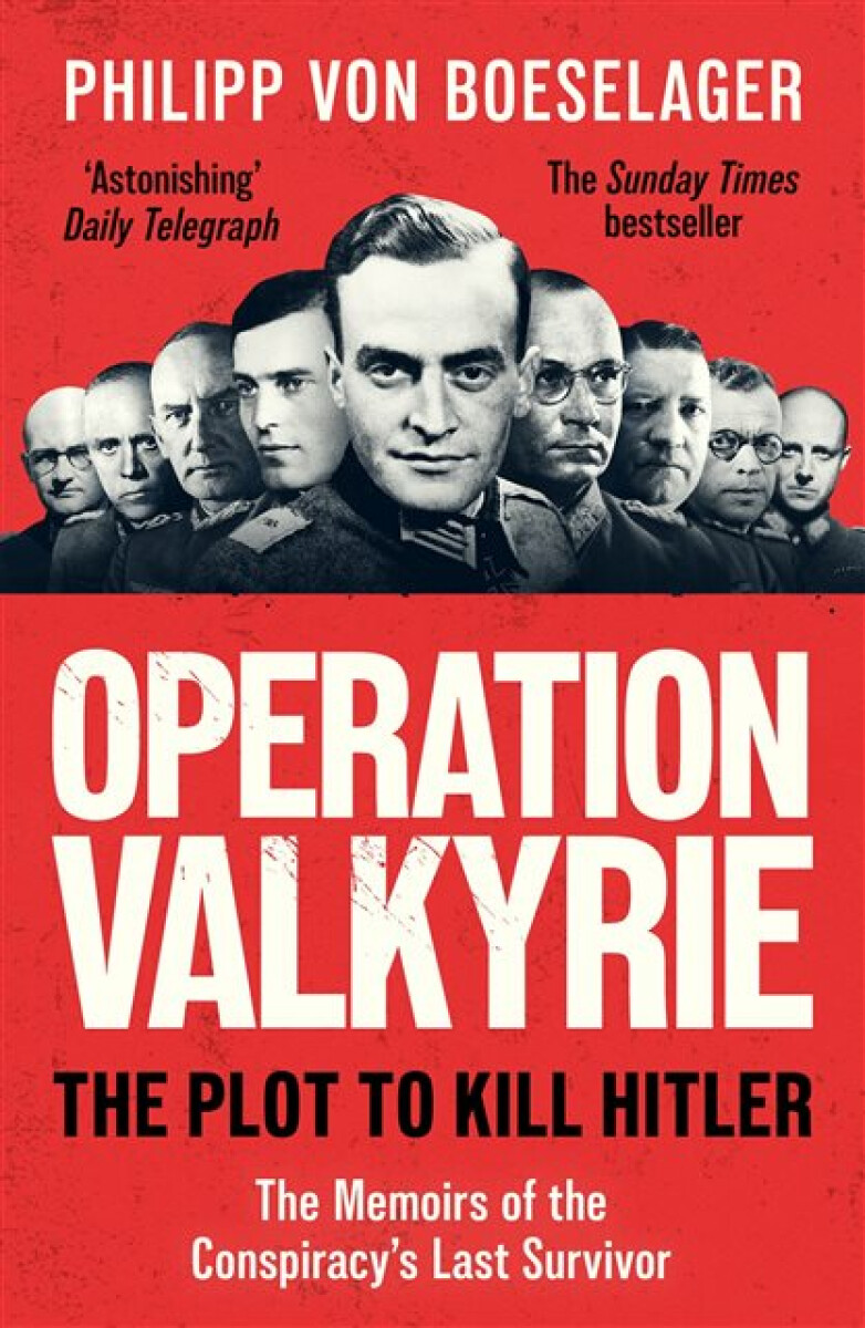 Kniha Operation Valkyrie