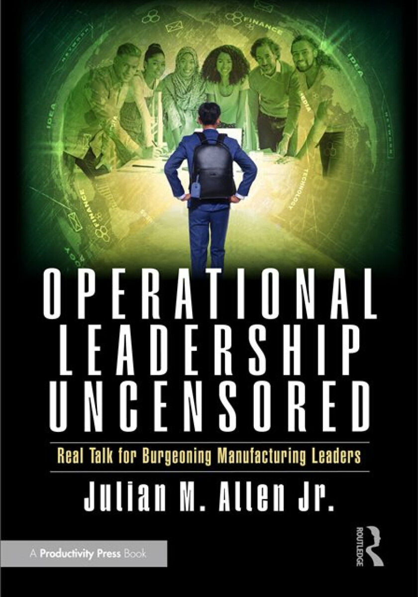 Kniha Operational Leadership Uncensored