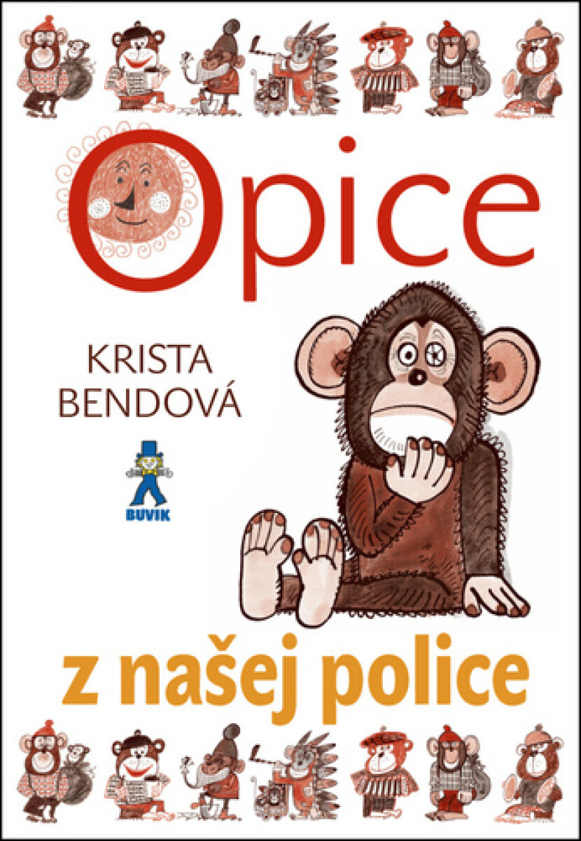 Kniha Opice z našej police