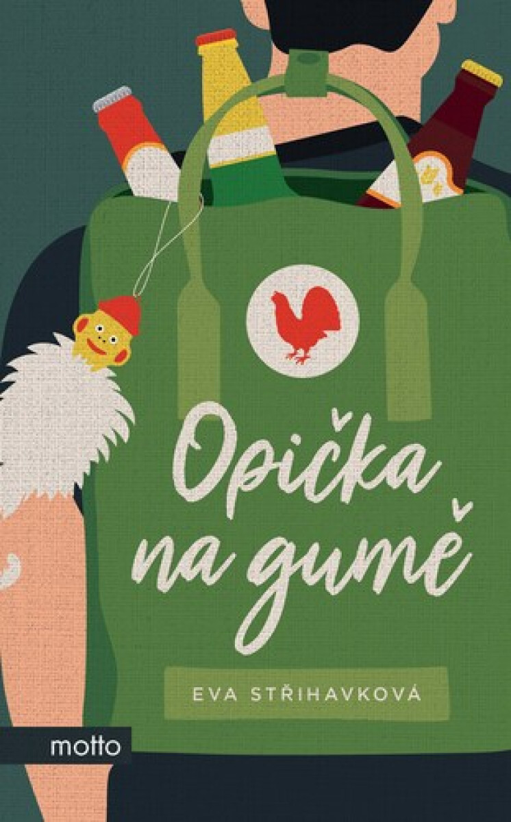Kniha Opička na gumě