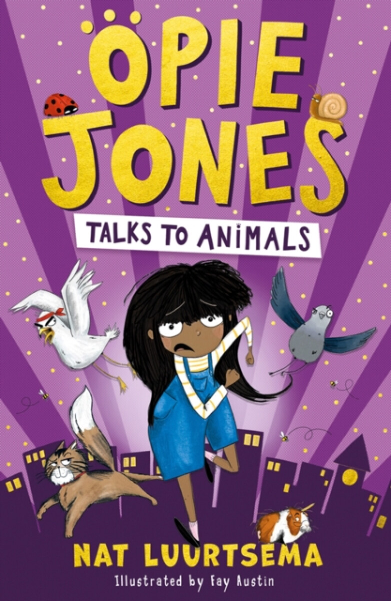 Kniha Opie Jones Talks to Animals