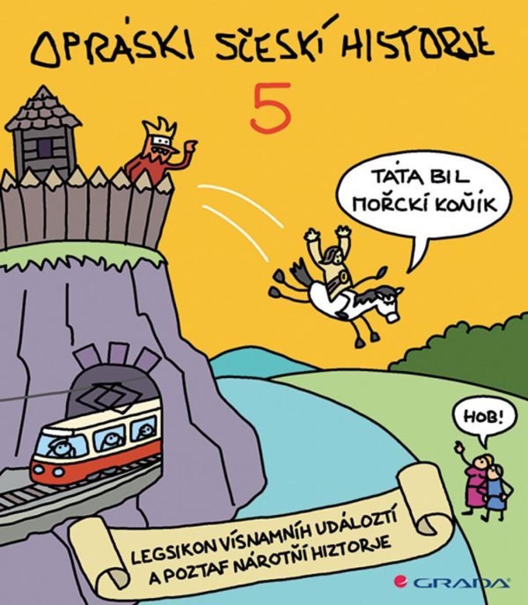 Kniha Opráski sčeskí historje 5