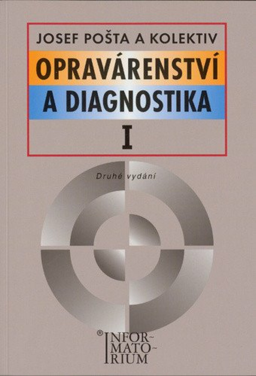 Kniha Opravárenství a diagnostika I