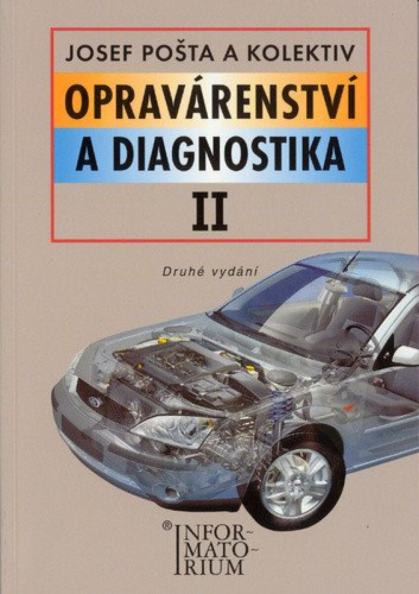 Kniha Opravárenství a diagnostika II