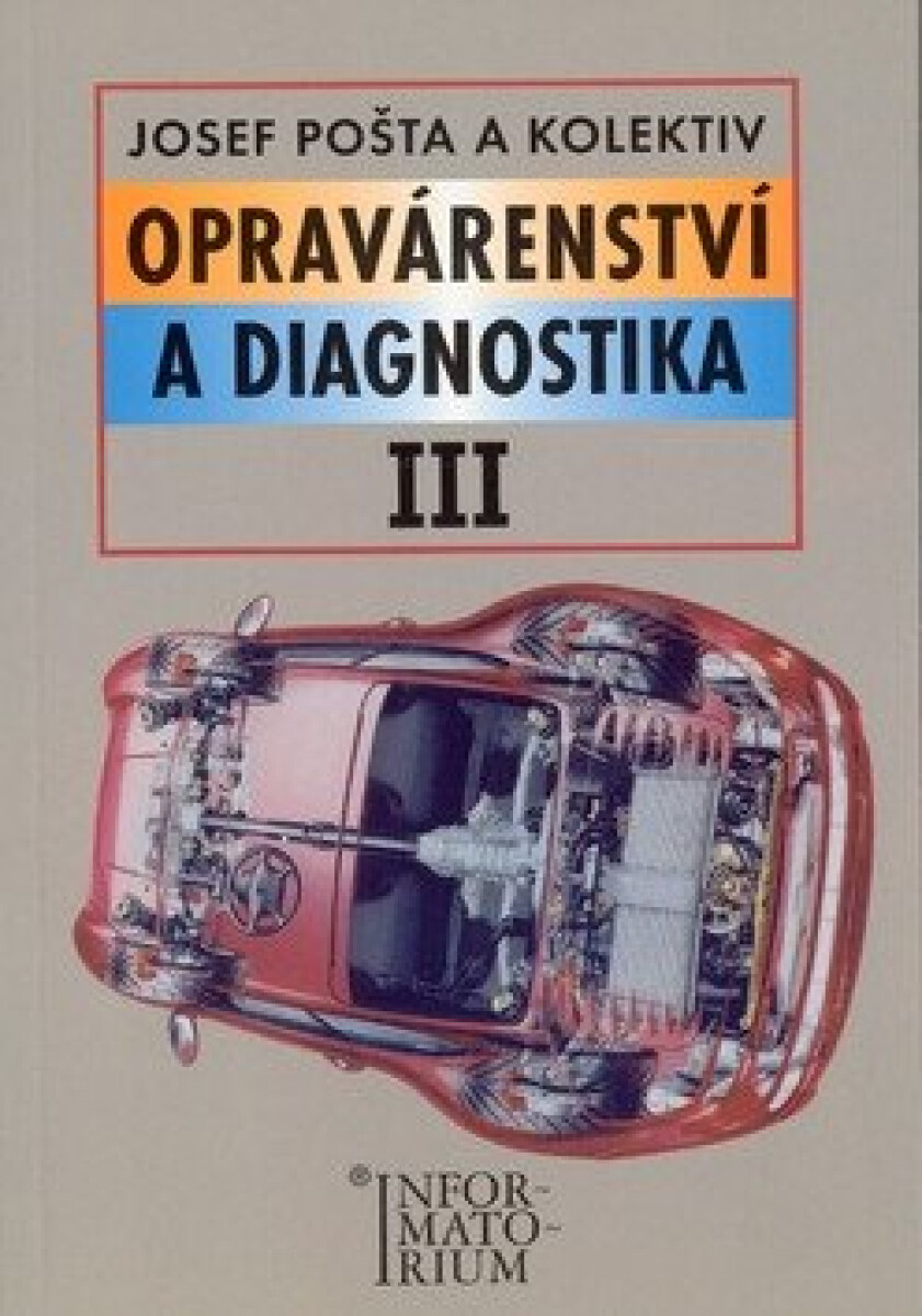 Kniha Opravárenství a diagnostika III