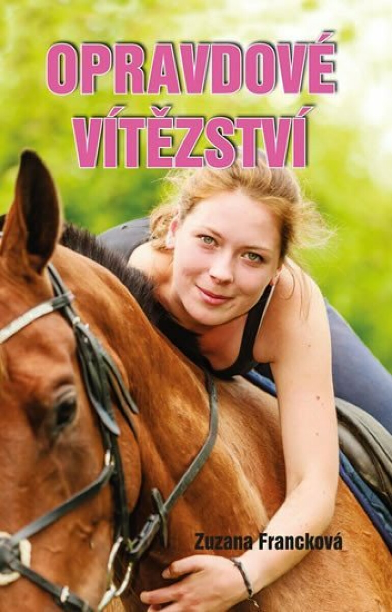 Kniha Opravdové vítězství