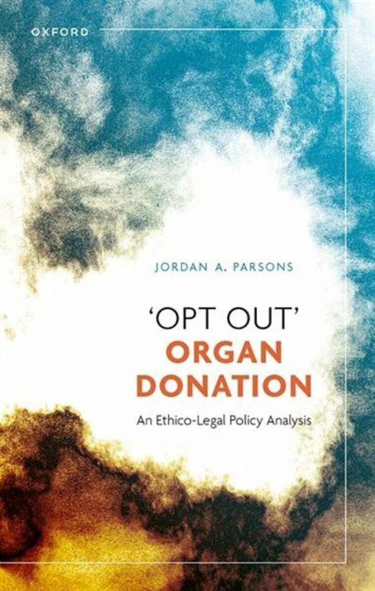 Kniha 'Opt Out' Organ Donation