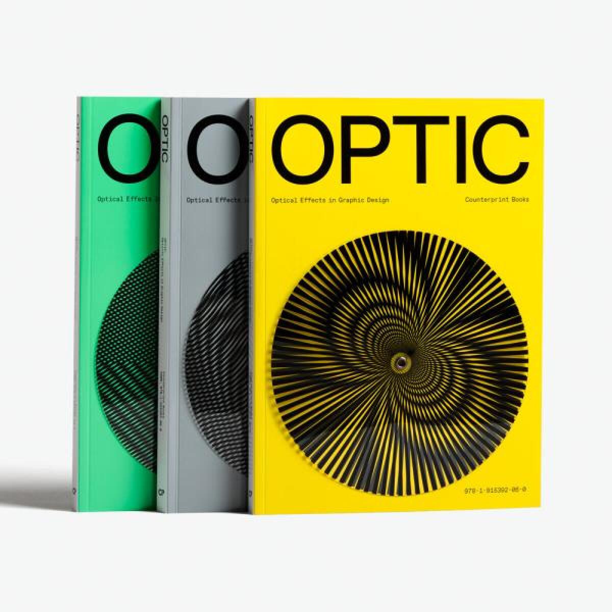Kniha Optic: Optical effects in graphic design