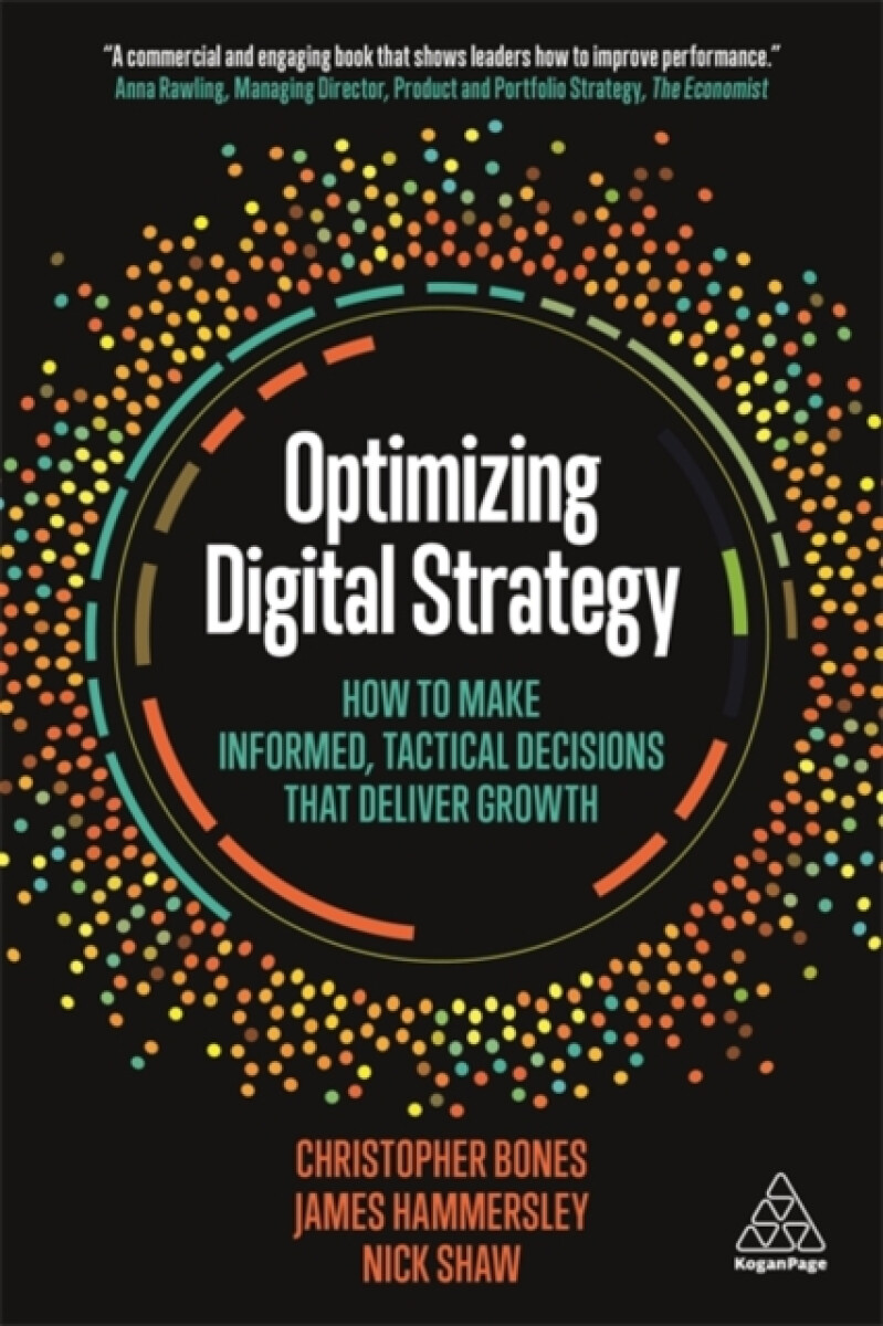 Kniha Optimizing Digital Strategy
