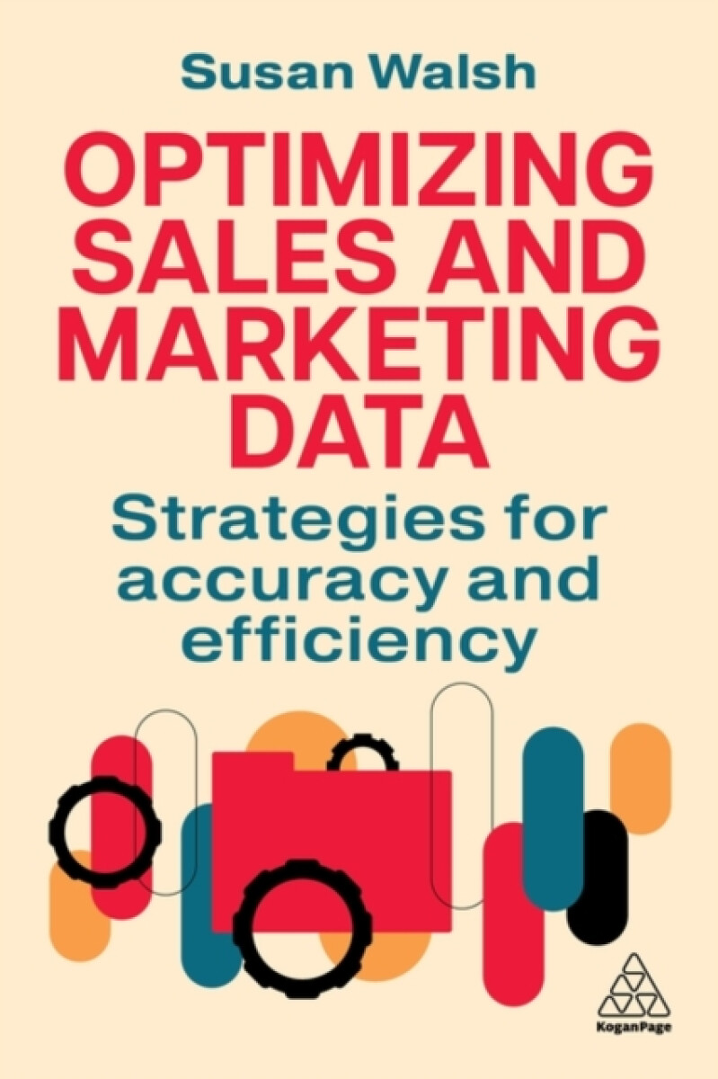 Kniha Optimizing Sales and Marketing Data