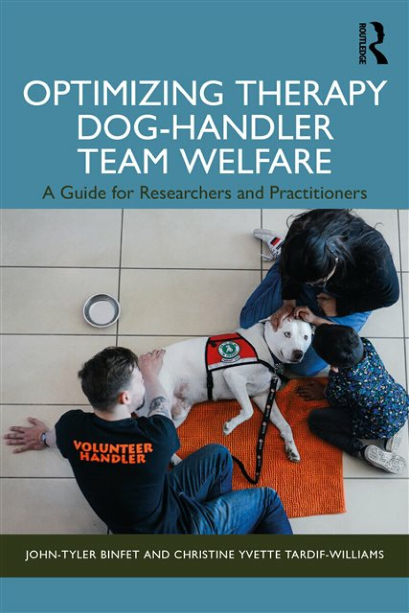 Kniha Optimizing Therapy Dog-Handler Team Welfare