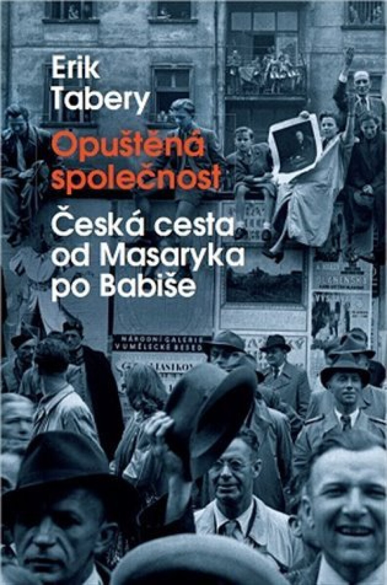 Kniha Opuštěná společnost