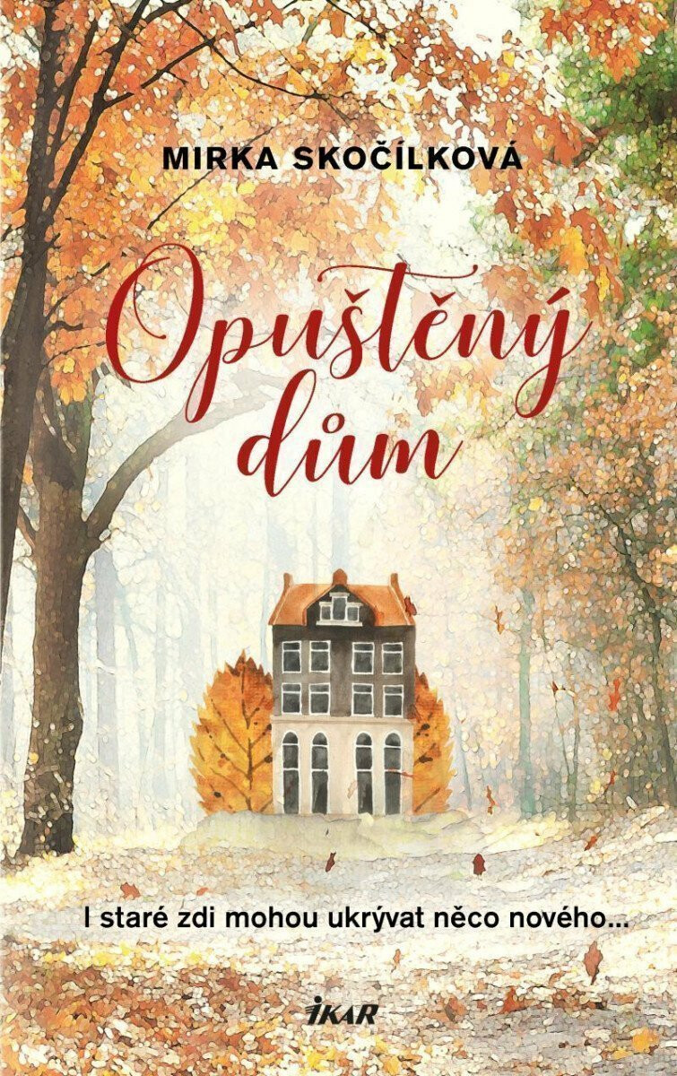 Kniha Opuštěný dům