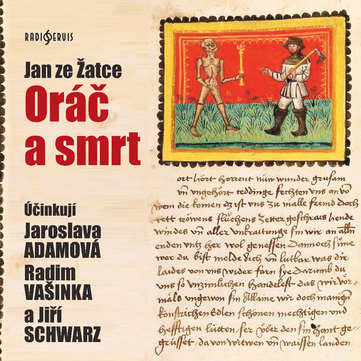 Levně Oráč a smrt - Jan ze Žatce - audiokniha
