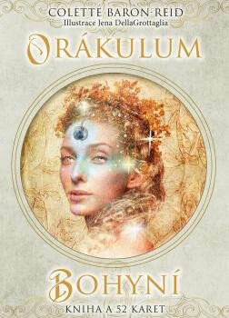 Orákulum bohyní - Kniha + 52 karet