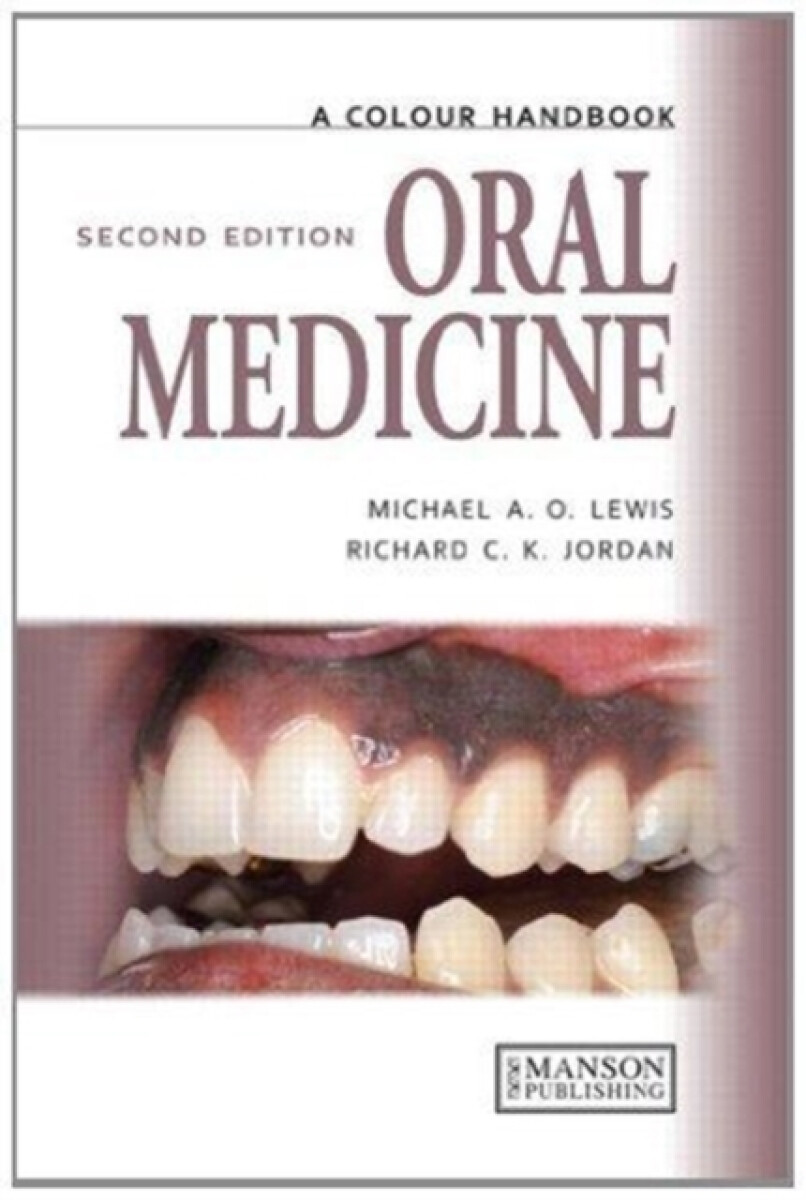 Kniha Oral Medicine
