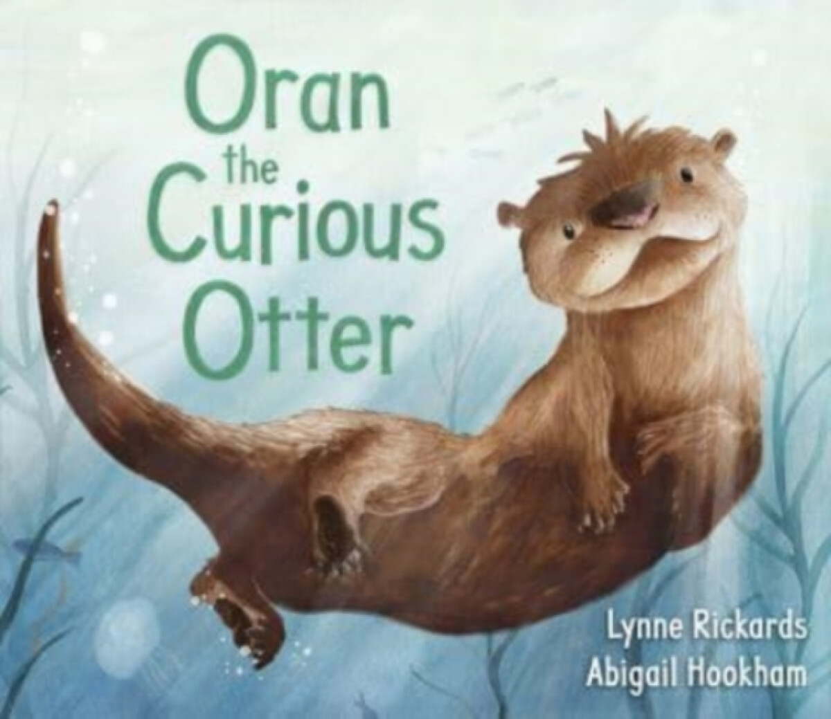 Kniha Oran the Curious Otter er