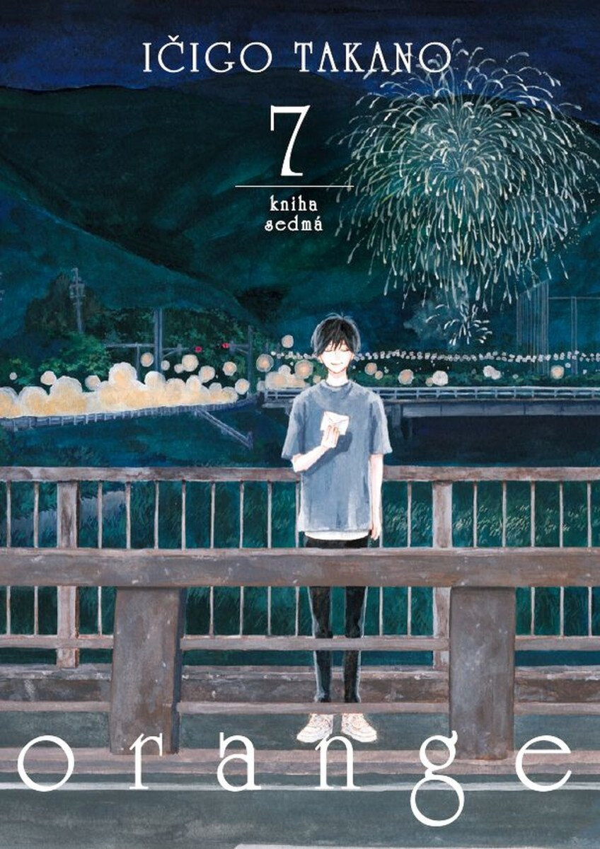 Kniha Orange 7