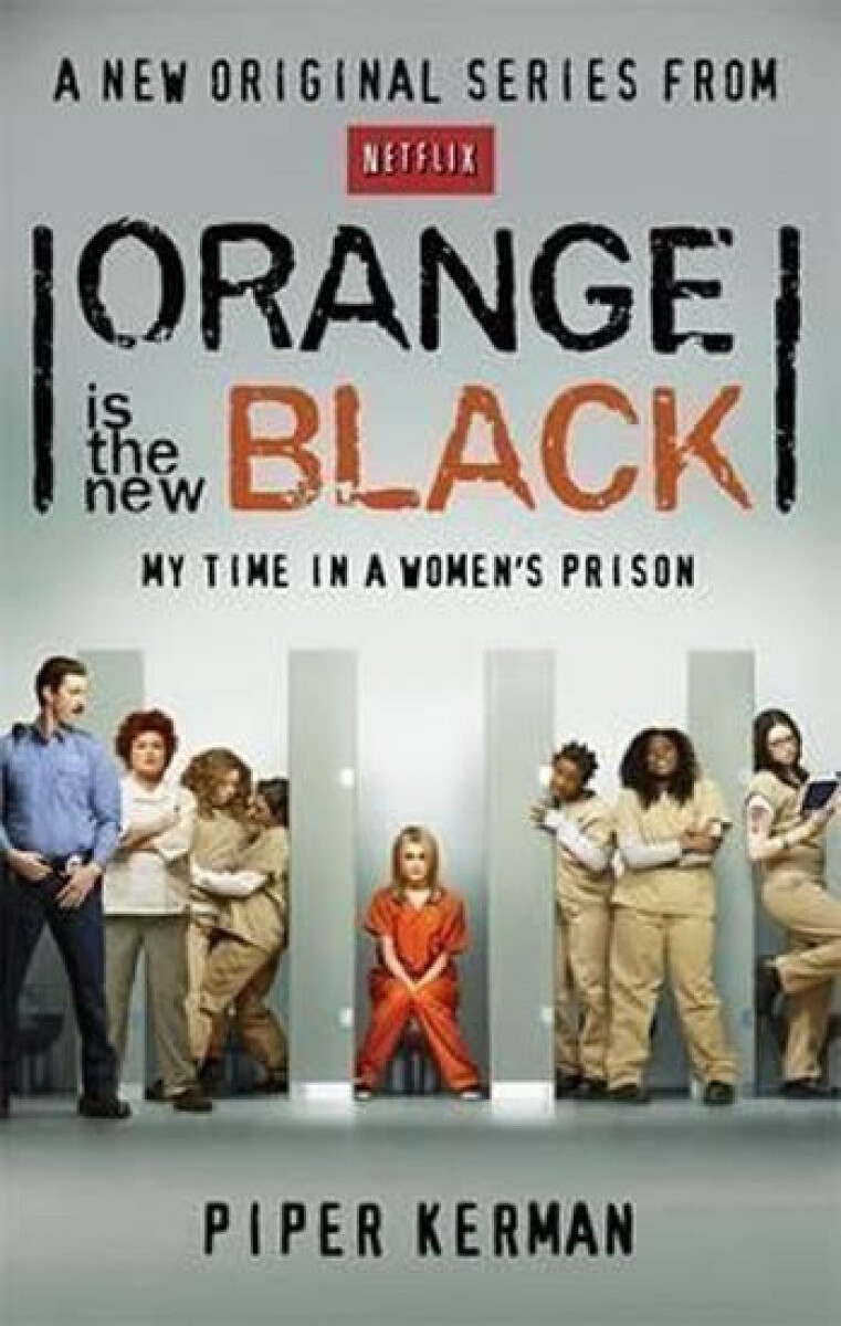 Kniha Orange is the New Black