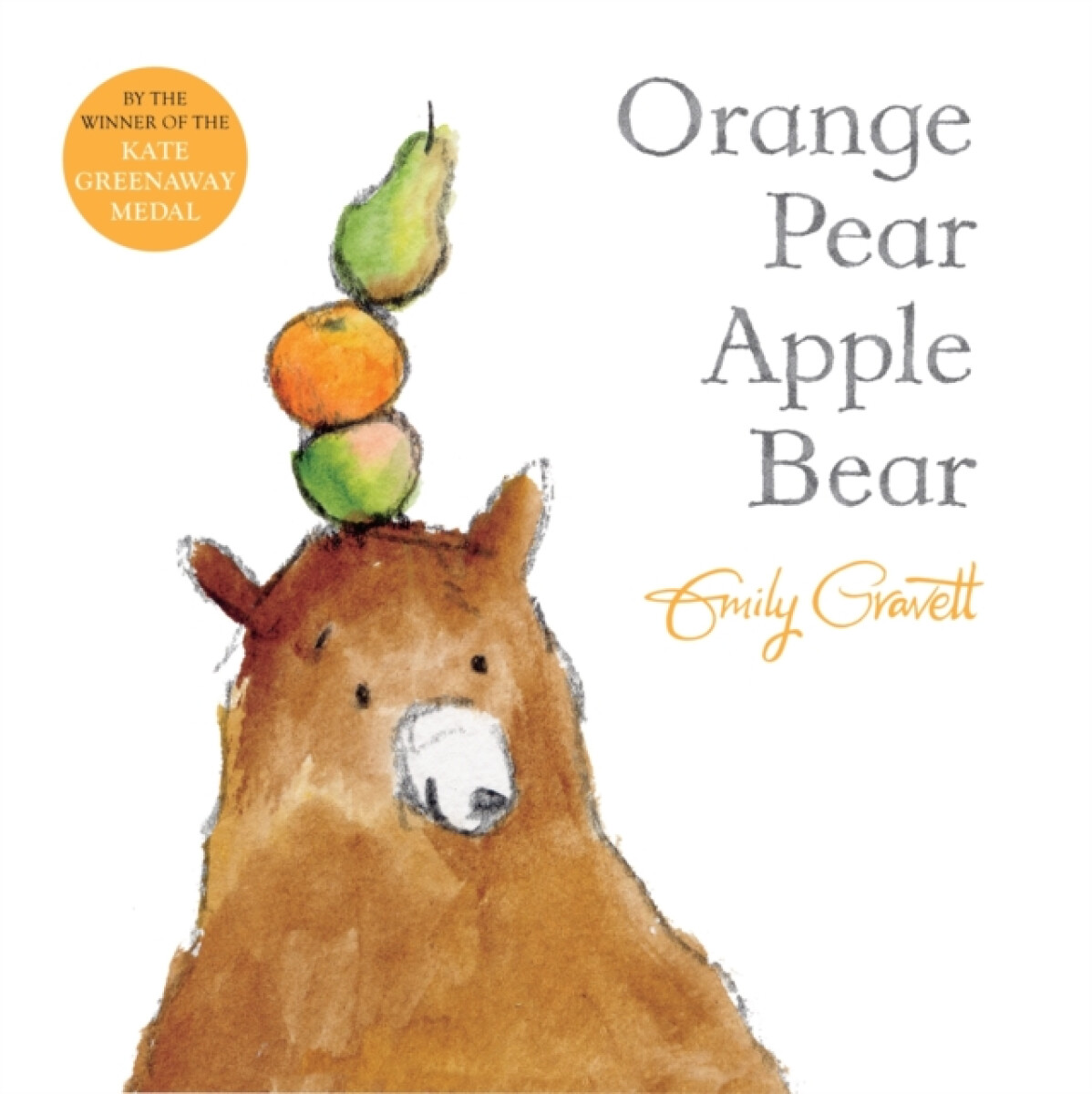 Kniha Orange Pear : Apple Bear