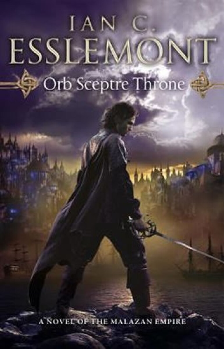Kniha Orb Sceptre Throne
