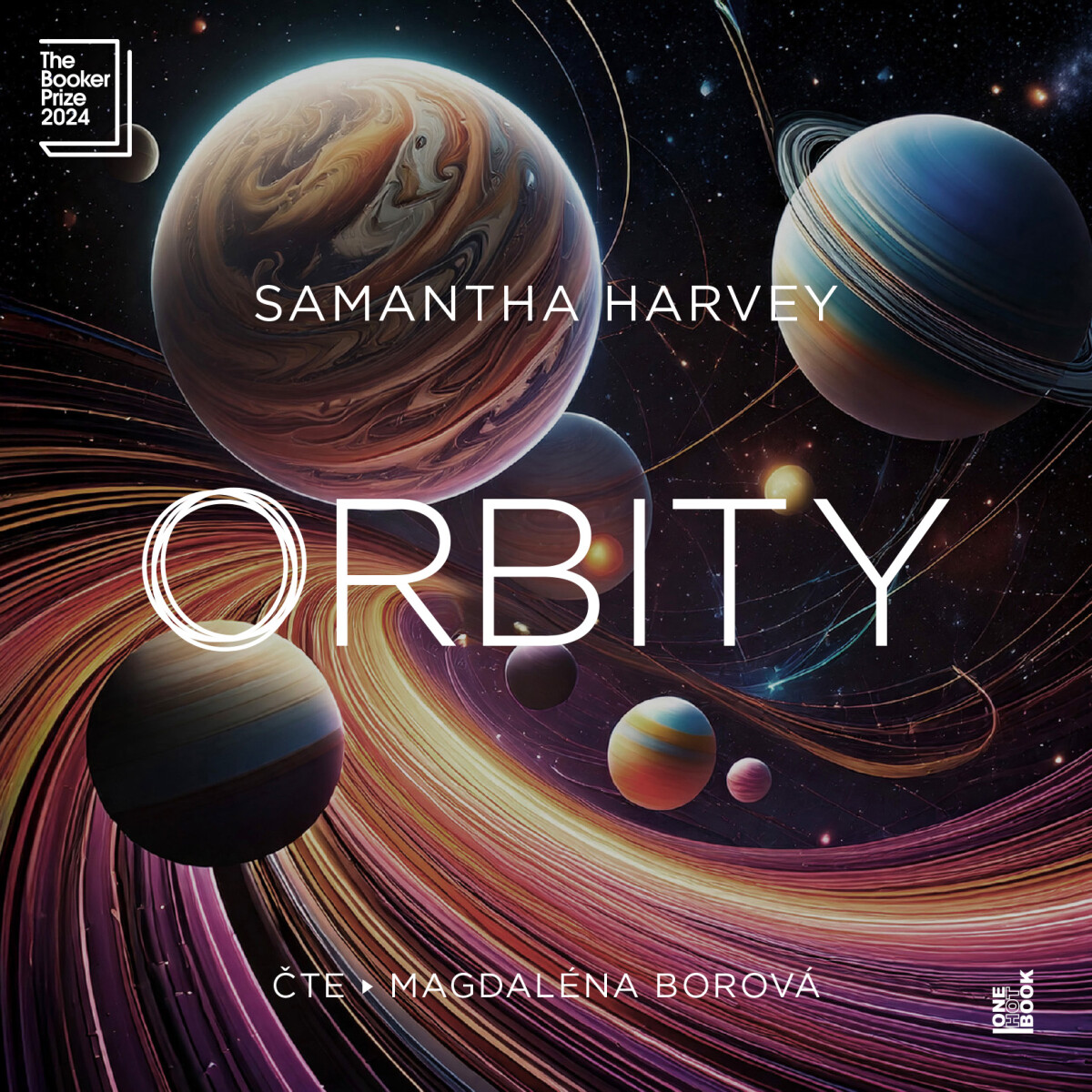 Levně Orbity - Samantha Harveyová - audiokniha
