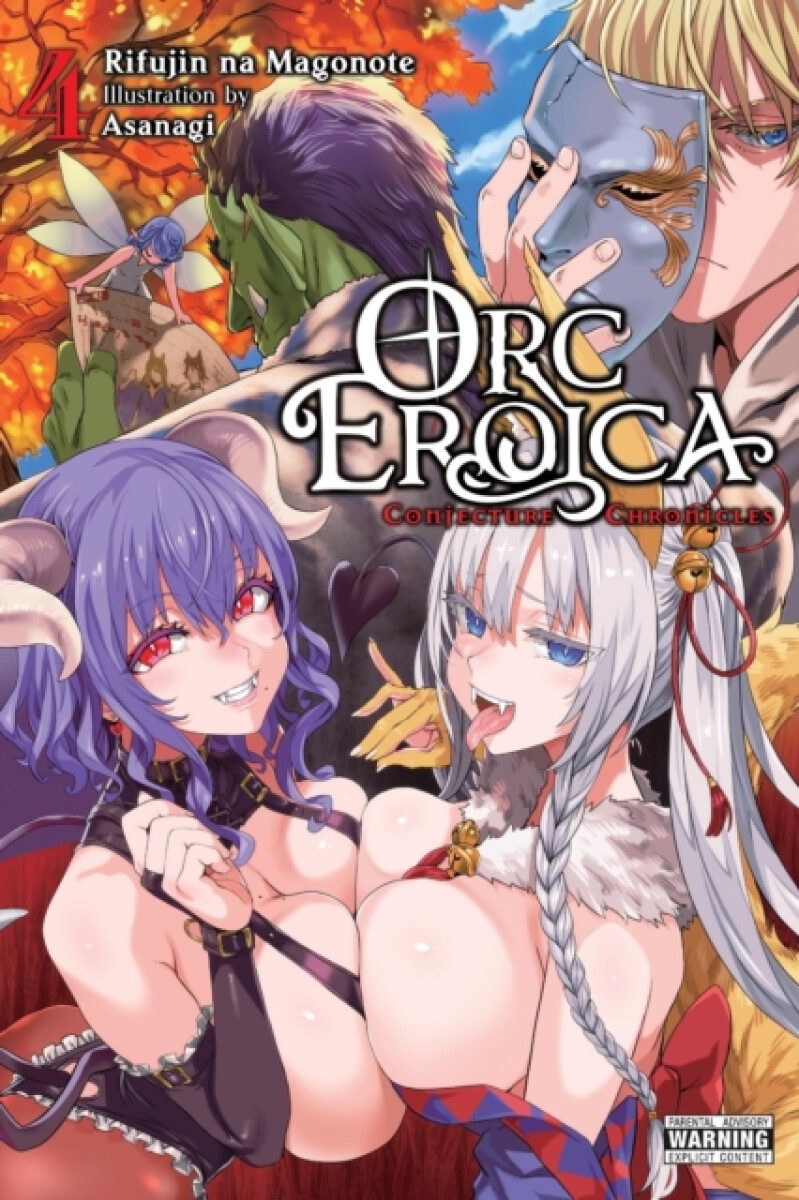 Kniha Orc Eroica, Vol. 4 (light novel)
