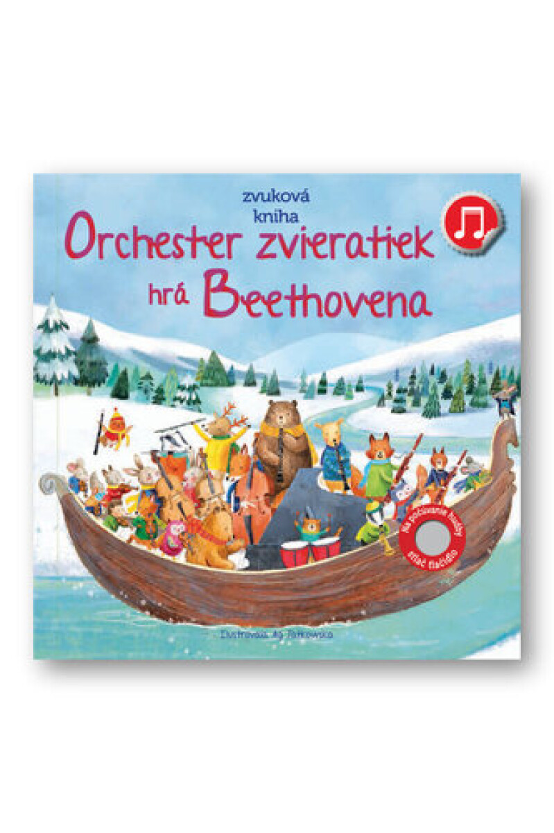 Kniha Orchester zvieratiek hrá Beethovena