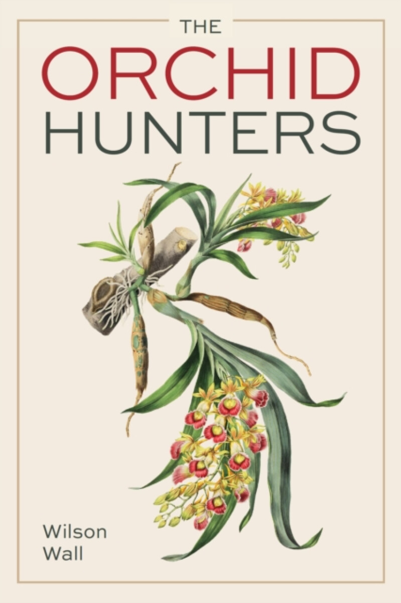 Kniha Orchid Hunters