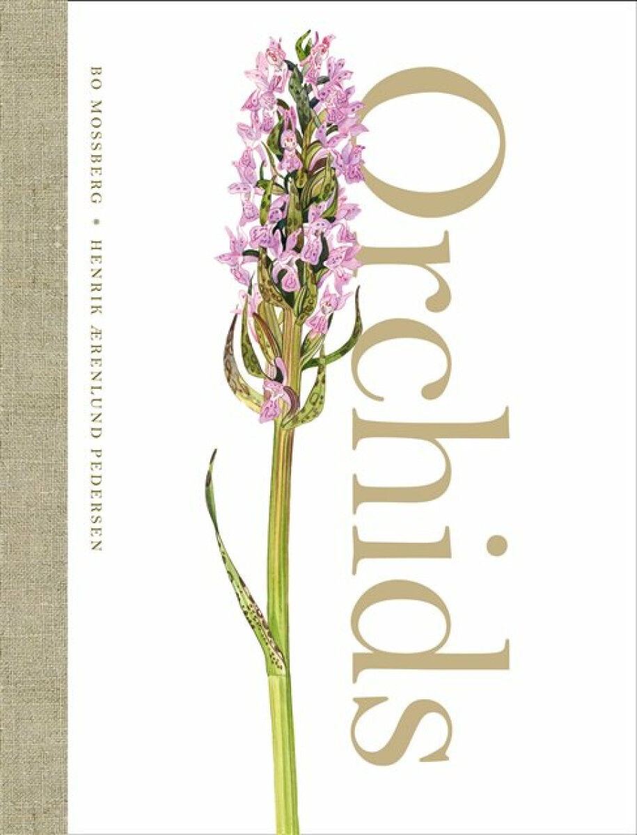 Kniha Orchids