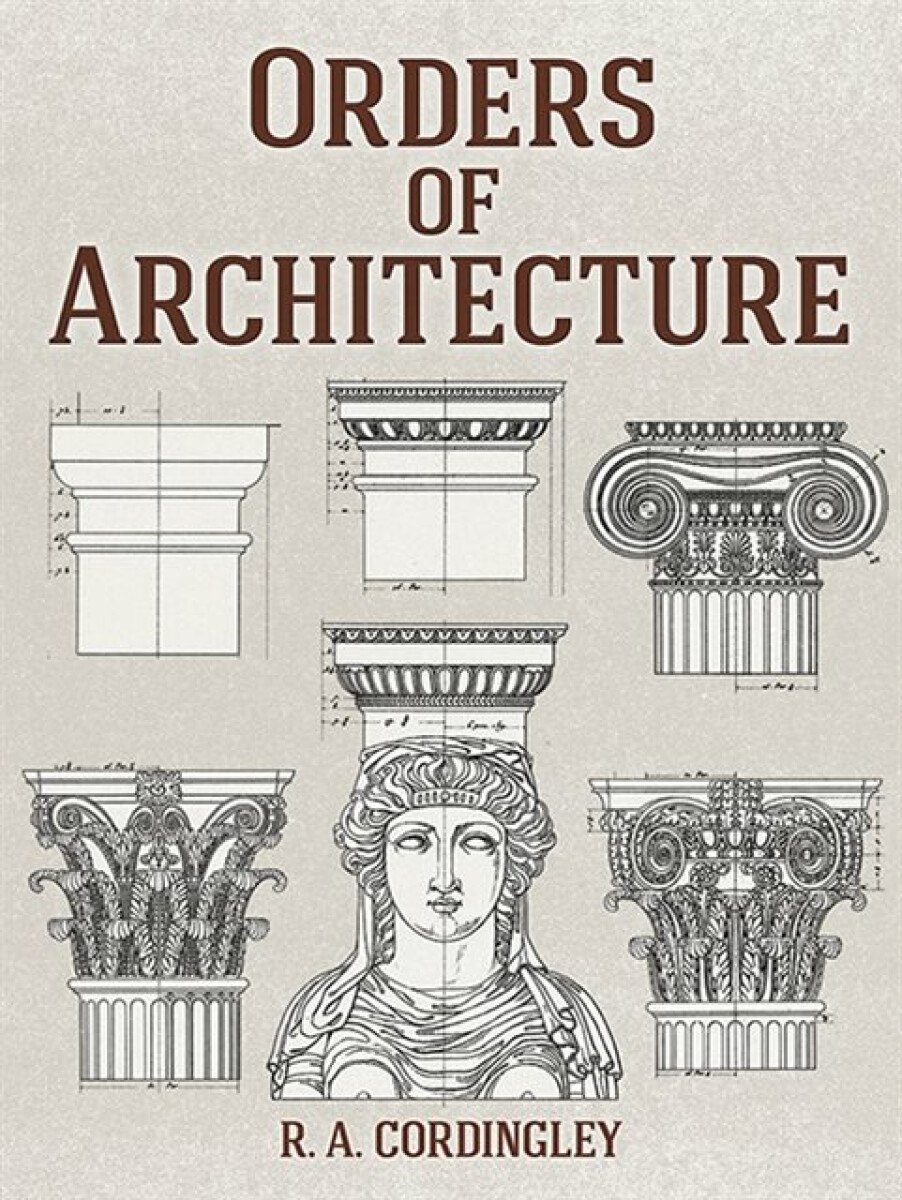 Kniha Orders of Architecture