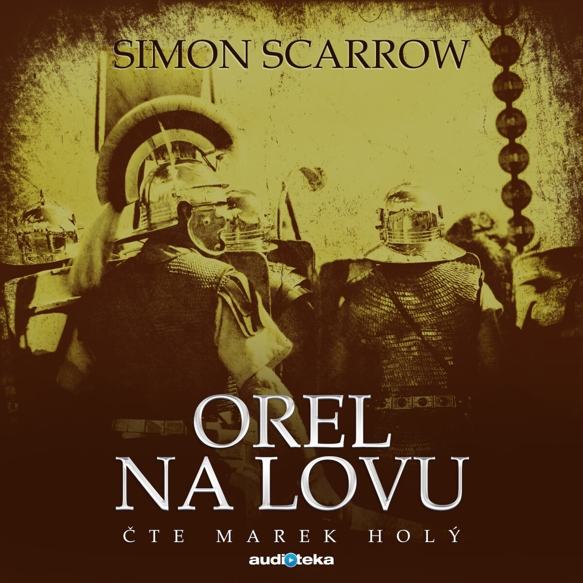 Levně Orel na lovu - Simon Scarrow - audiokniha