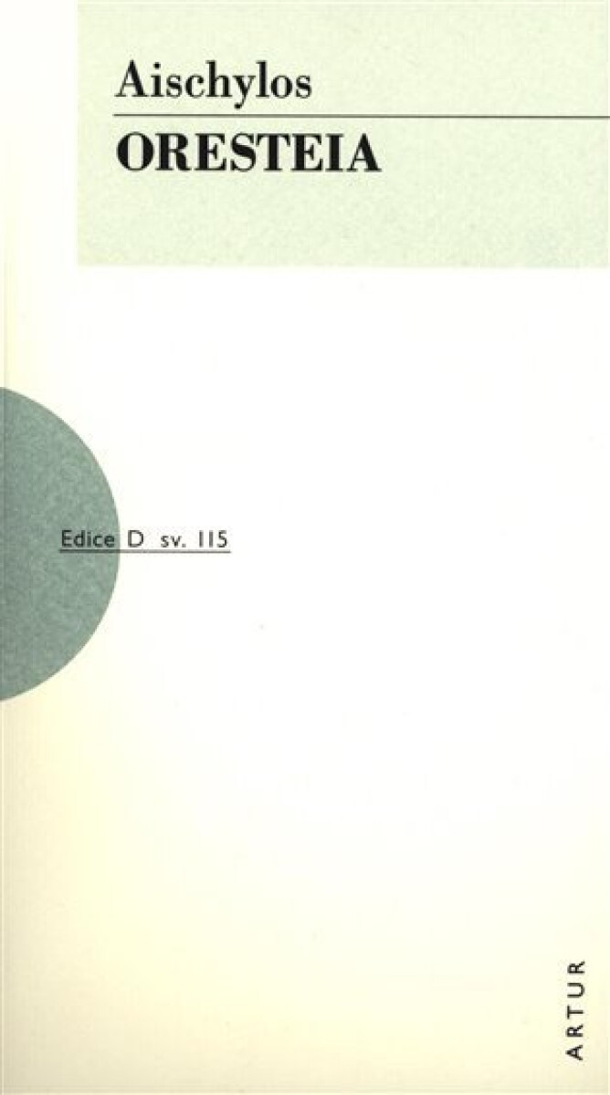 Kniha Oresteia