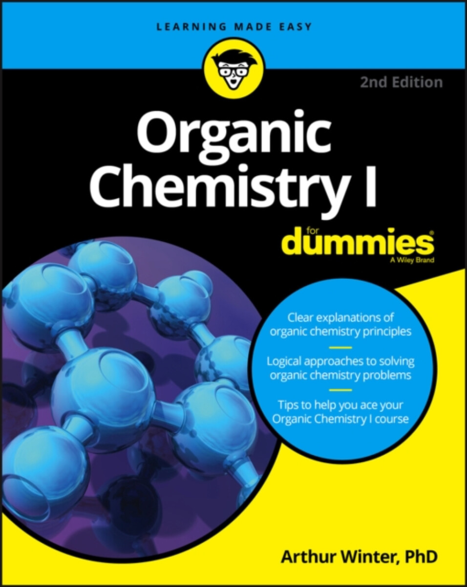 Kniha Organic Chemistry I For Dummies