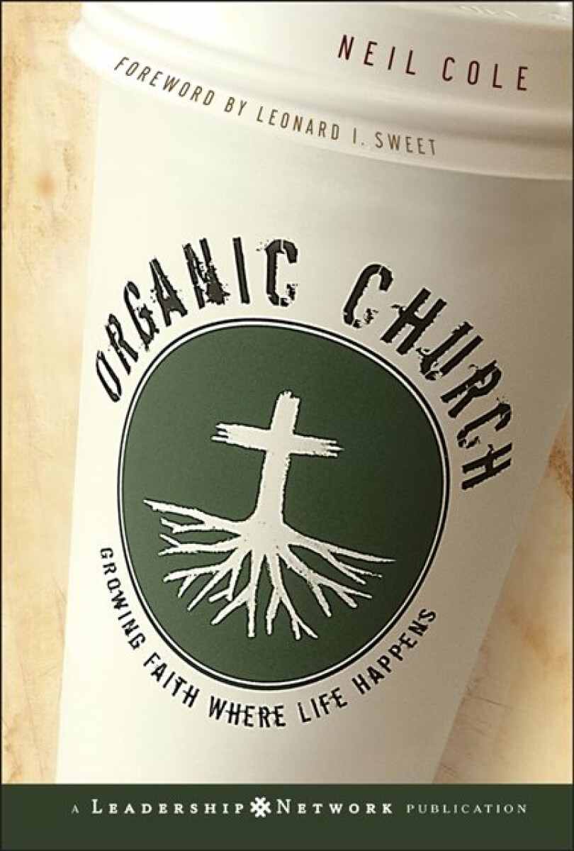 Kniha Organic Church