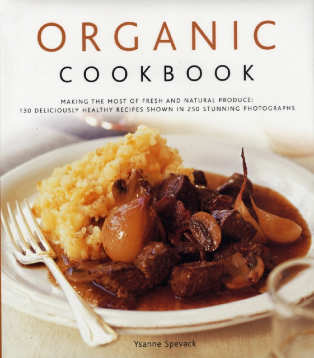 Kniha Organic Cookbook