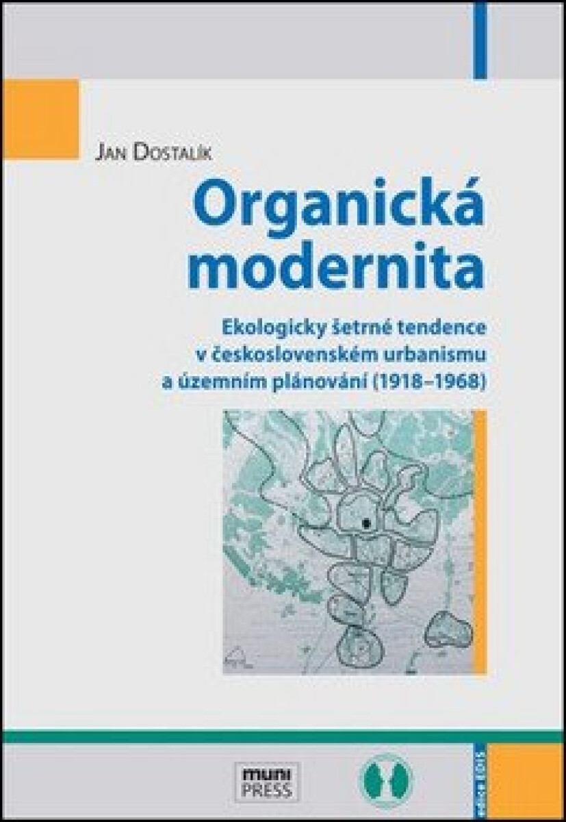 Kniha Organická modernita