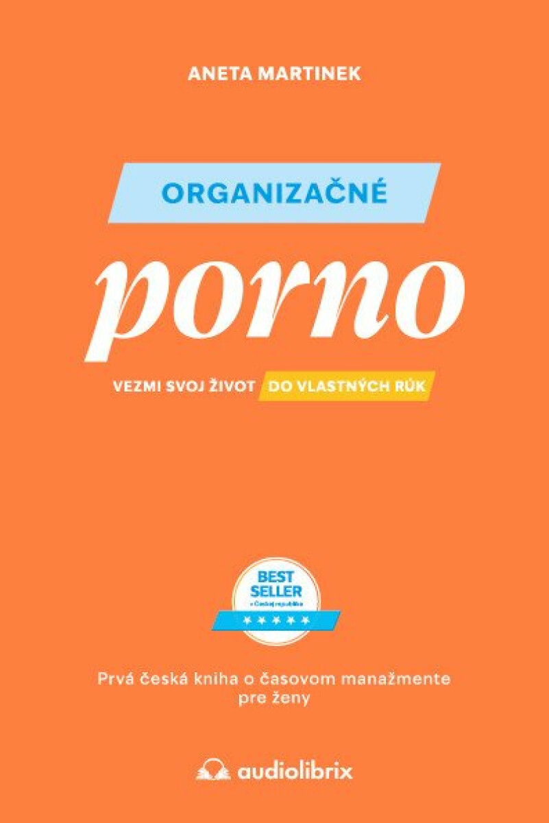 Kniha Organizačné porno (slovensky)