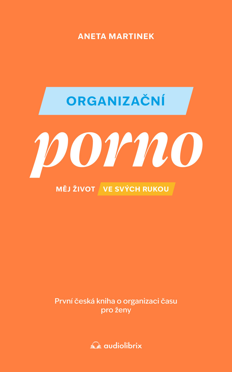 Levně Organizační porno - Aneta Martinek