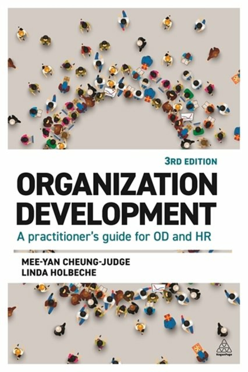 Kniha Organization Development