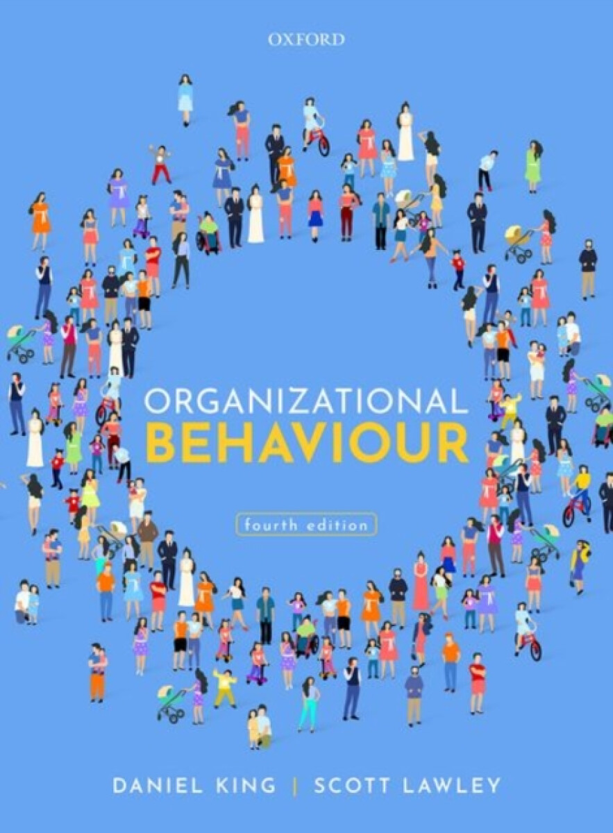 Kniha Organizational Behaviour