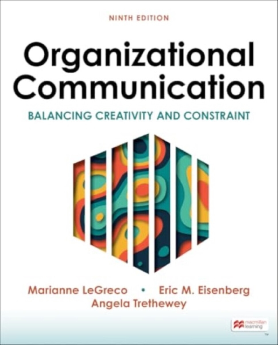 Kniha Organizational Communication