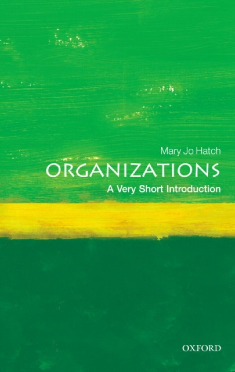 Kniha Organizations: A Very Short Introduction
