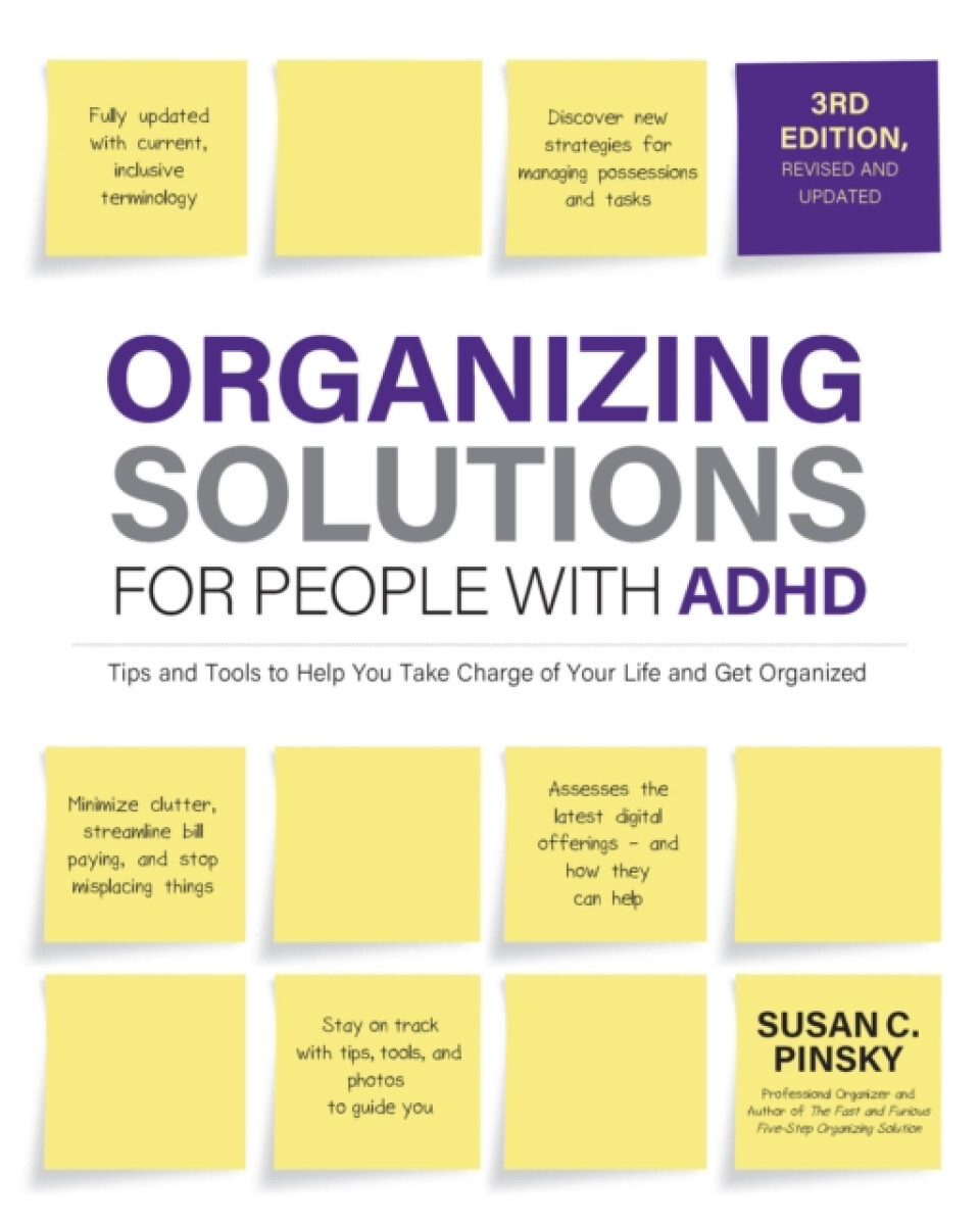 Kniha Organizing Solutions for People with ADHD, 3rd Edition
