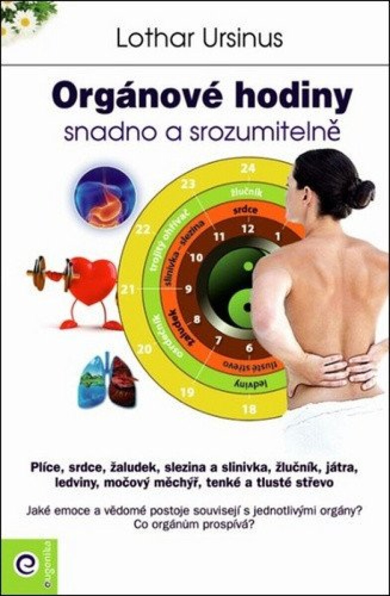 Kniha Orgánové hodiny