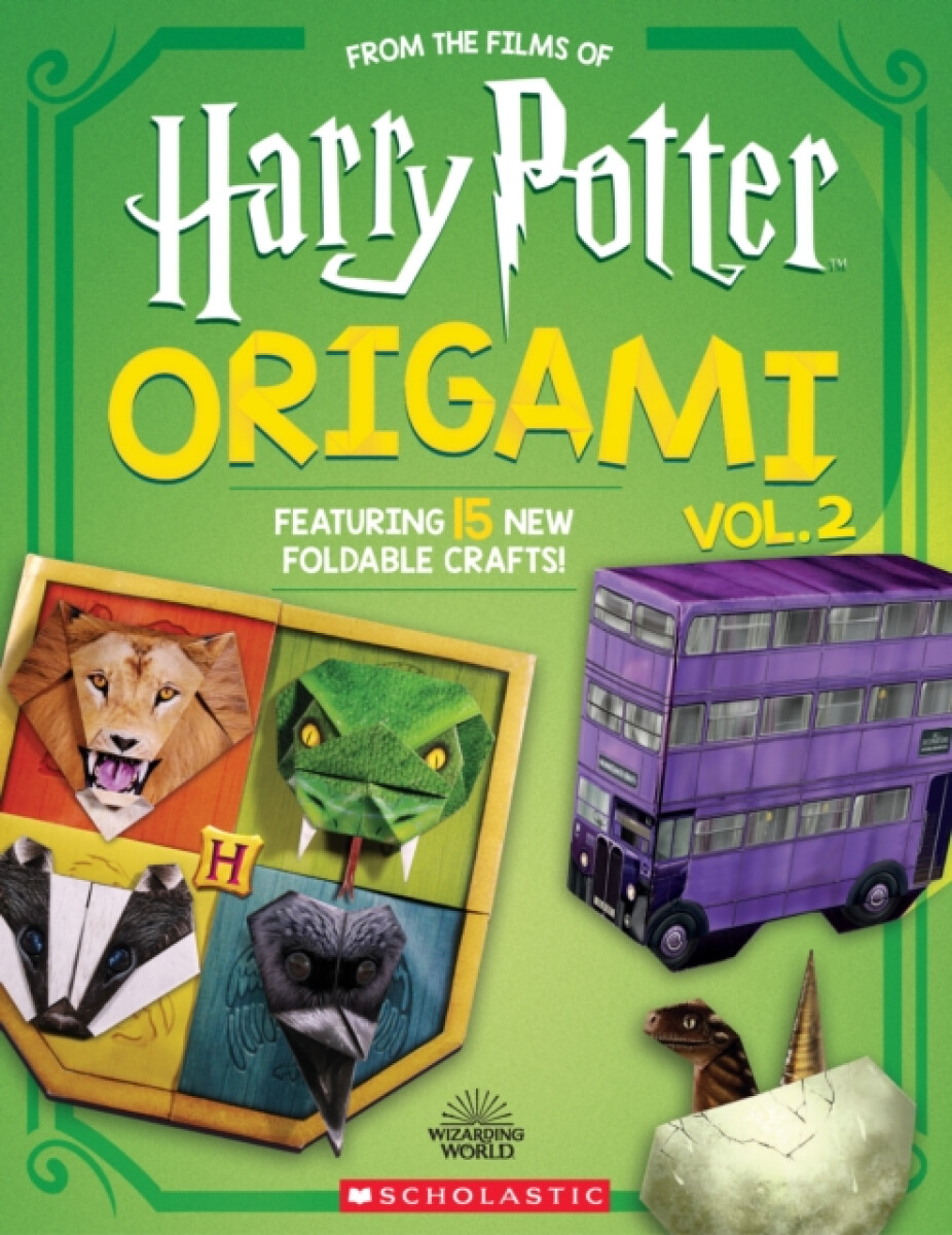 Kniha Harry Potter Origami Volume 2